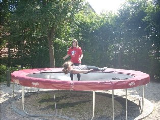 trampolin