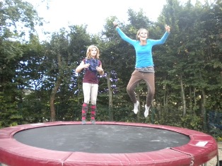 trampolin
