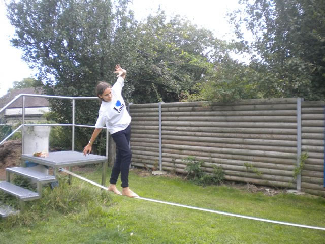 slackline
